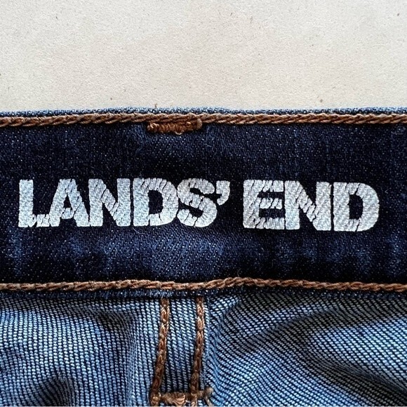 Lands End Womens Jeans High Rise Straight Leg‎ Size 6 - Picture 6 of 14